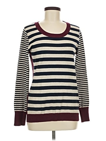 Olive and Oak Pullover Sweater (view 1)