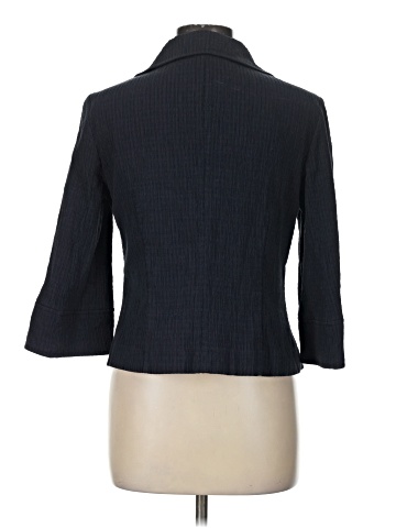 Lafayette 148 New York 3/4 Sleeve Button-Down Shirt (view 2)