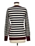 Olive and Oak Stripes Burgundy Pullover Sweater Size M - photo 2