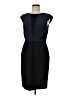 Antonio Melani Color Block Black Cocktail Dress Size 8 - photo 1