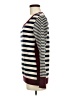 Olive and Oak Stripes Burgundy Pullover Sweater Size M - photo 5