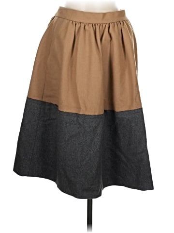 J.Crew Collection Wool Skirt (view 1)