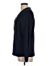 Ann Taylor LOFT Blue Long Sleeve Top Size L - photo 5