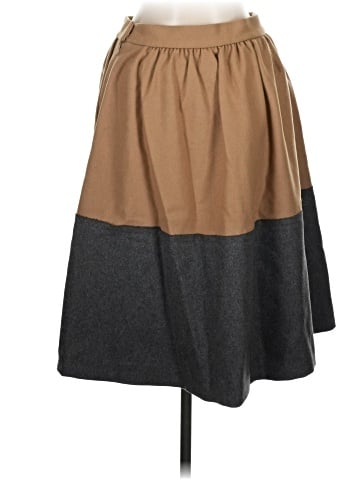 J.Crew Collection Wool Skirt (view 2)