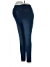 Seraphine Solid Blue Jeggings Size 10 - photo 1