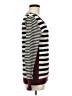 Olive and Oak Stripes Burgundy Pullover Sweater Size M - photo 4