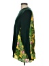 Sandrine Rose 100% Wool Tropical Green Wool Pullover Sweater Size L - photo 5