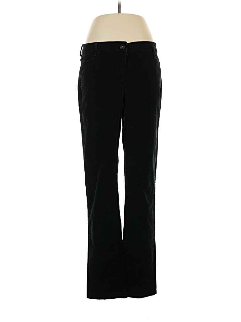 Pre-owned Jjill Dress Pants In Black