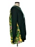 Sandrine Rose 100% Wool Tropical Green Wool Pullover Sweater Size L - photo 4