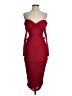 Bardot Red Cocktail Dress Size 2 - photo 1