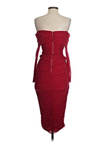Bardot Cocktail Dress (view 2)