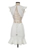 Hello Molly White Cocktail Dress Size 4 - photo 2