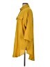 Assorted Brands Solid Yellow Casual Dress Size L - photo 5
