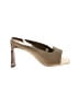 Dolce Vita Color Block Ivory Sandals Size 6 1/2 - photo 1
