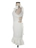 Hello Molly White Cocktail Dress Size 4 - photo 5