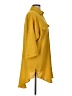 Assorted Brands Solid Yellow Casual Dress Size L - photo 4