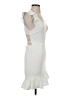 Hello Molly White Cocktail Dress Size 4 - photo 4