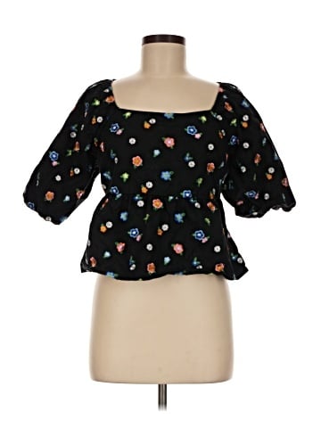 Versona 3/4 Sleeve Blouse (view 1)