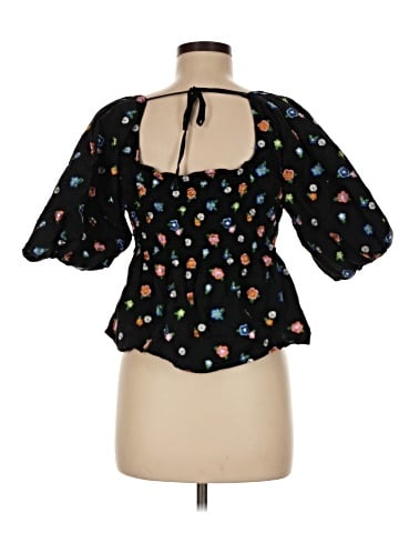 Versona 3/4 Sleeve Blouse (view 2)