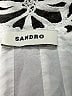 Sandro 100% Cotton White Long Sleeve Blouse Size EU (FR) 36 / US 4 - photo 7