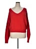 Madewell Red Pullover Sweater Size XL - photo 1