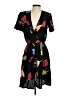 Assorted Brands Print Black Casual Dress Size 4 - photo 1