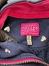 Joules Hearts Blue Jacket Size 4T - photo 3