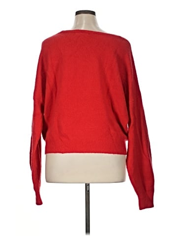 Madewell Wedged V-Neck Sweater (view 2)
