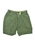 Crewcuts 100% Linen Solid Green Khaki Shorts Size 10 - photo 1