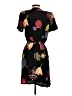 Assorted Brands Print Black Casual Dress Size 4 - photo 2