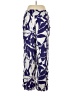 Unbranded 100% Rayon Print Blue Casual Pants Size 0X - photo 2
