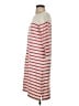 L.L.Bean 100% Cotton Stripes Red Casual Dress Size S - photo 5