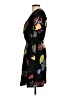 Assorted Brands Print Black Casual Dress Size 4 - photo 5
