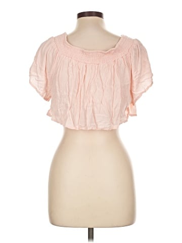 Salty Lemon Short Sleeve Blouse (view 2)