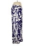 Unbranded 100% Rayon Print Blue Casual Pants Size 0X - photo 4