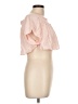Salty Lemon Pink Short Sleeve Blouse Size L - photo 4