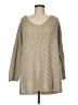 TSE Tan Silk Pullover Sweater Size M - photo 1
