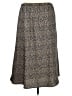 J.Crew 100% Polyester Animal Print Brown Formal Skirt Size XL - photo 2