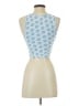 Pink Lily Blue Tank Top Size S - photo 2