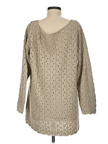 TSE Silk Pullover Sweater (view 2)