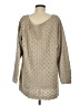 TSE Tan Silk Pullover Sweater Size M - photo 2