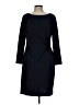 DKNY Solid Blue Cocktail Dress Size 12 - photo 1