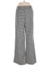 Ann Taylor LOFT Houndstooth Gray Casual Pants Size 4 - photo 1
