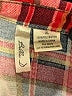 Bella D 100% Polyester Plaid Red Long Sleeve Blouse Size XL - photo 7