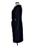 DKNY Solid Blue Cocktail Dress Size 12 - photo 5