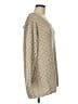 TSE Tan Silk Pullover Sweater Size M - photo 4
