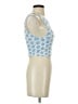 Pink Lily Blue Tank Top Size S - photo 4