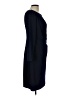 DKNY Solid Blue Cocktail Dress Size 12 - photo 4