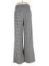 Ann Taylor LOFT Houndstooth Gray Casual Pants Size 4 - photo 2