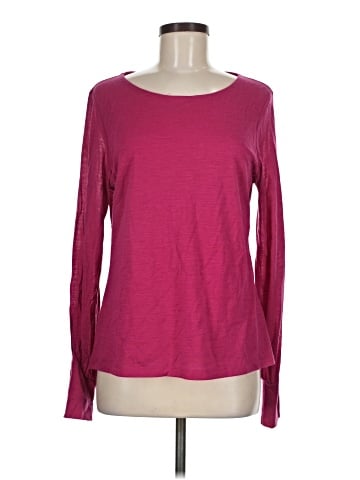 L.K. Bennett Long Sleeve Top (view 1)